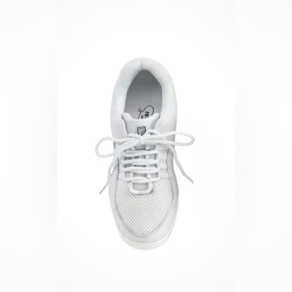 NEW Revolution White Split Sole Mesh Ultra Arch dance hip hop sneakers sz 12